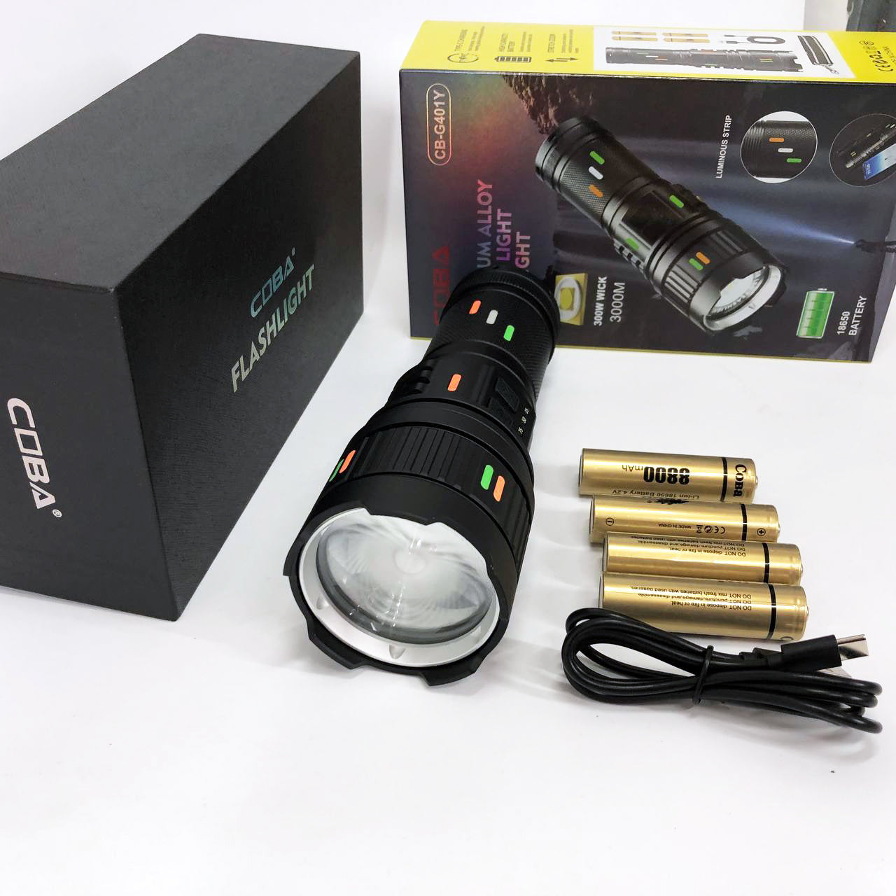 Фонарь NIGHT VISION FLUORESCENCE CB-G401Y-30W, Фонарик police оригинал, Фонарик полис