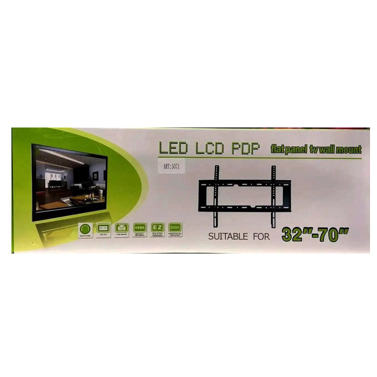 Кронштейн для телевизора с диагональю 32-70 дюймов MHZ V-70, Крепление для тв Универсальная стойка для тв