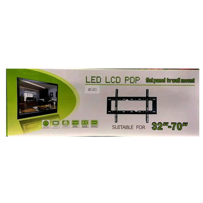 Кронштейн для телевизора с диагональю 32-70 дюймов MHZ V-70, Крепление для тв Универсальная стойка для тв