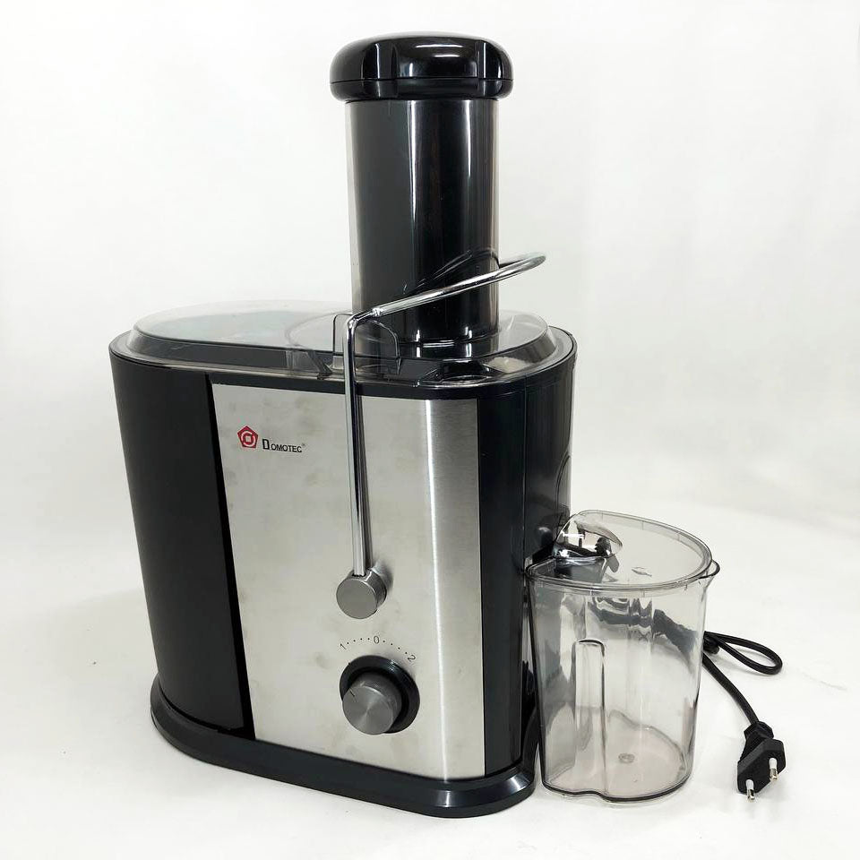 Соковитискач Domotec MS-5221 1000 W, соковитискач універсальний соковитискач електро на склянку
