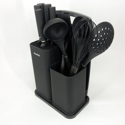 Набор силиконовых кухонных принадлежностей Magio MG-1097B набор ножей лопаток 12 предметов