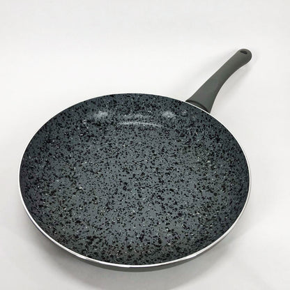 Сковорода Well Done WD-1028B с покрытием LightStone 28 см, сковорода с индукционным дном, для жарки