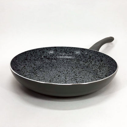 Сковорода Well Done WD-1028B с покрытием LightStone 28 см, сковорода с индукционным дном, для жарки