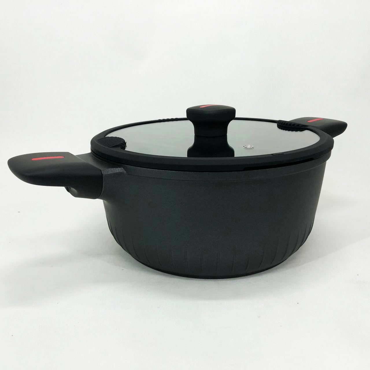 Кастрюля Magio MG-1171 Литая антипригарная 5л 24 см