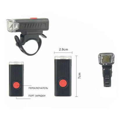 Велосипедный фонарь LY-21 XPE, micro USB, Велосипедный фонарь с защитой от влаги, Фонарь на руль