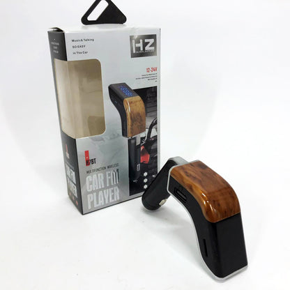 Автомобильный трансмиттер/модулятор универсальный H7 BT, Качественный модулятор для автомобиля