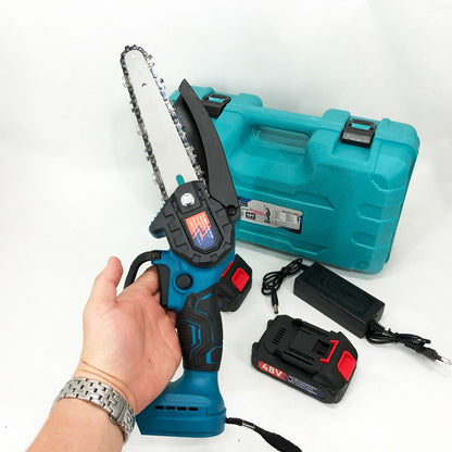 Электропилы для дома 6"(15см), Электропилы для сада, Лучшая аккумуляторная цепная пила, Мини пила