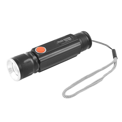 Фонарик портативный светодиодный Police BL-516/616-T6-COB с USB-зарядкой, магнитом и функцией зума