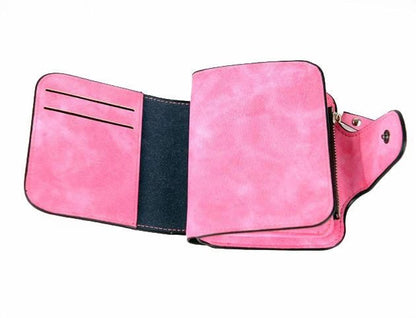 Кошелек женский Baellerry N2346, Небольшой женский кошелек, Стильный женский кошелек. Цвет: малиновый