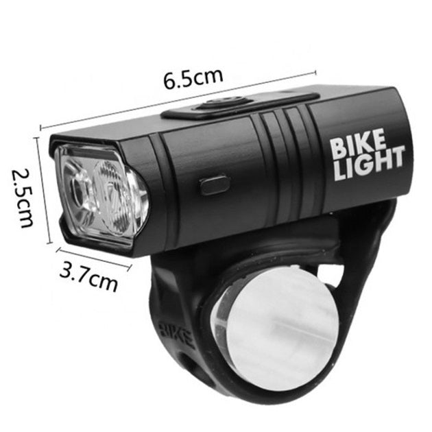 Велосипедный фонарь BK-02Pro-2XPE ULTRA LIGHT, Велосипедный фонарь с защитой от влаги, Велосипедный свет
