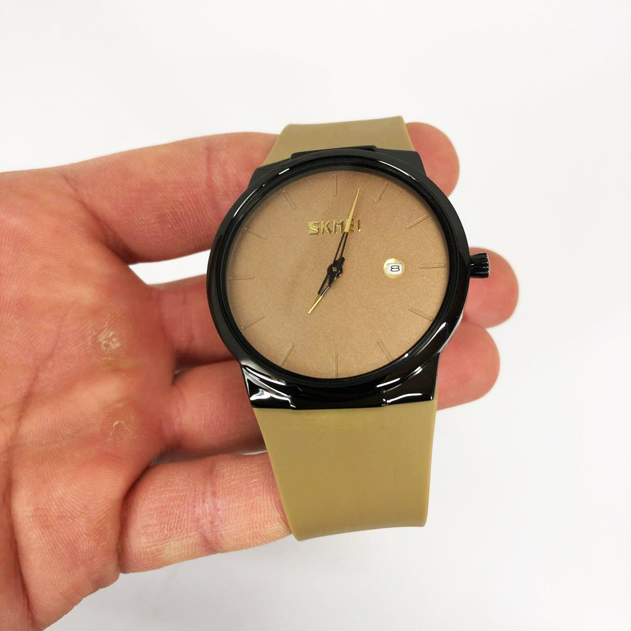 Часы наручные мужские SKMEI 1509KH, мужские часы стильные часы на руку, часы кварцевые мужские