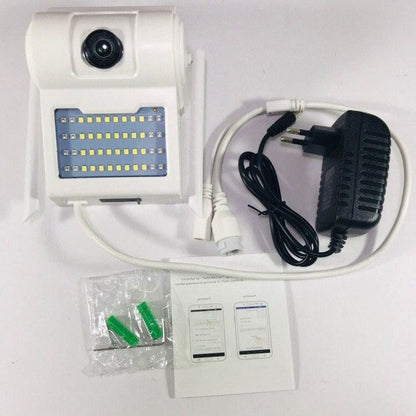 Камера видеонаблюдения UKC CAMERA D2 WIFI IP 2.0mp уличная с Led прожектором