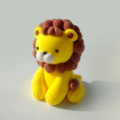 Легкий воздушный пластилин 24 цвета для лепки с инструментами набор для творчества художественный