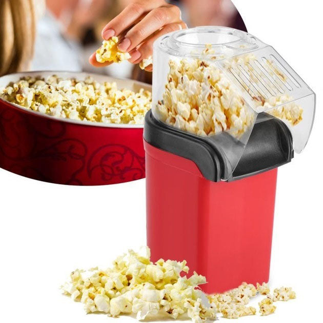 Аппарат для приготовления попкорна в домашних условиях. Попкорница. Relia Popcorn Maker