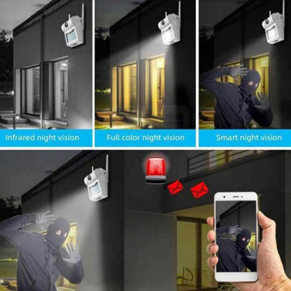 Камера видеонаблюдения UKC CAMERA D2 WIFI IP 2.0mp уличная с Led прожектором