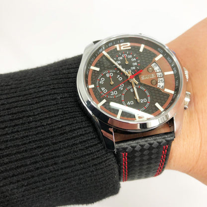 Часы наручные мужские SKMEI 9106RD, оригинальные мужские часы, модные мужские часы круглые