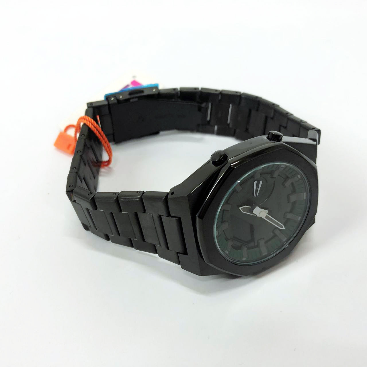 Часы наручные мужские SKMEI 1816BKGNBK, стильные классические мужские часы, фирменные спортивные часы