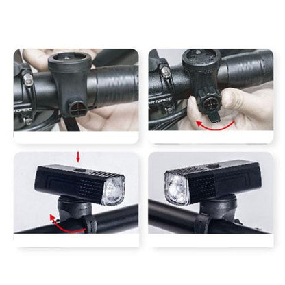 Велофара мощная LEADBIKE LD88-OSRAM 800LM, Долговечный велосипедный фонарь, Лед фара на велосипед