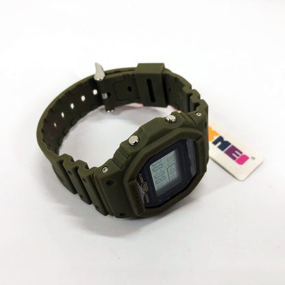 Годинник наручний чоловічий SKMEI 1628AGWT, армійський годинник протиударний, наручний годинник для військових