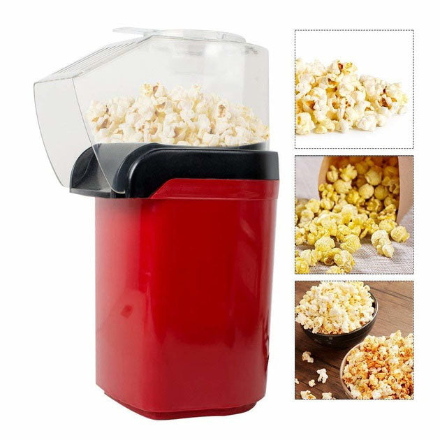Аппарат для приготовления попкорна в домашних условиях. Попкорница. Relia Popcorn Maker