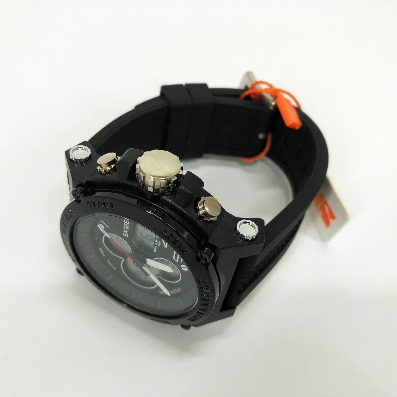 Часы наручные мужские SKMEI 2065BKWT, водонепроницаемые мужские часы, мужские спортивные