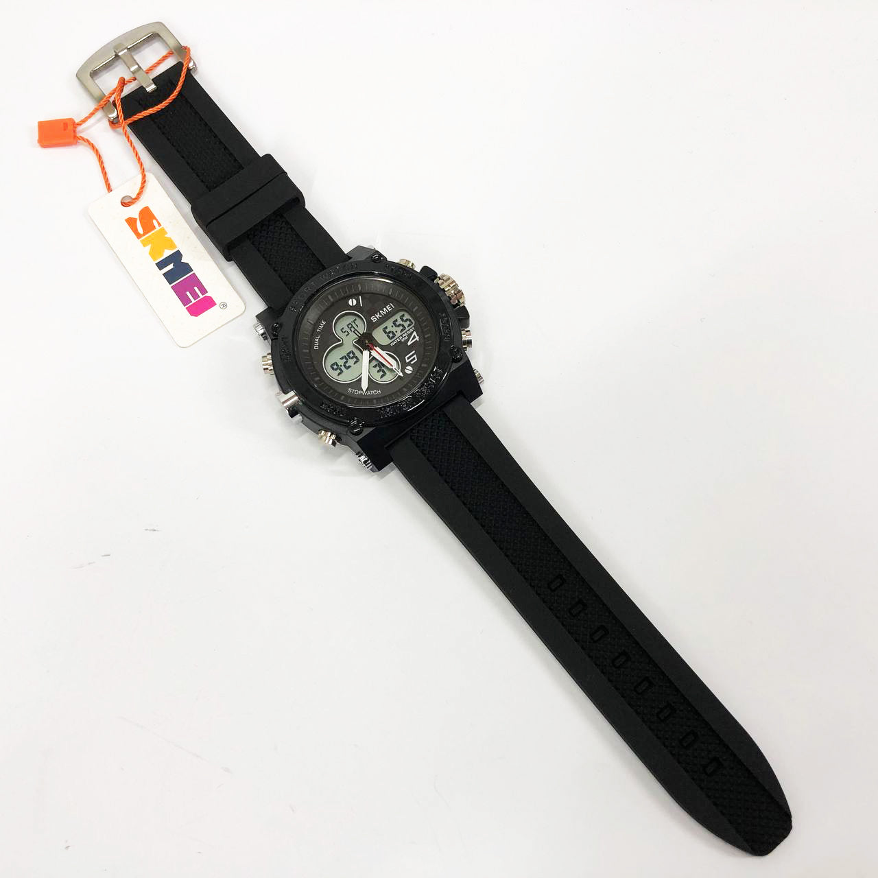Часы наручные мужские SKMEI 2065BKWT, водонепроницаемые мужские часы, мужские спортивные