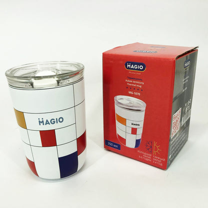 Термокружка Magio MG-1070 0.35 л, Термокружка для детей, Термос для питьевой воды, Термос для кофе