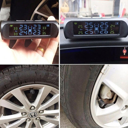 Система контроля давления в шинах TPMS+SOLAR внешние датчики