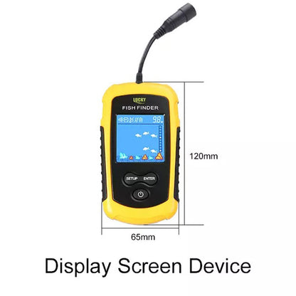 Эхолот портативный Fish Finder до 100м сонар портативный универсальный