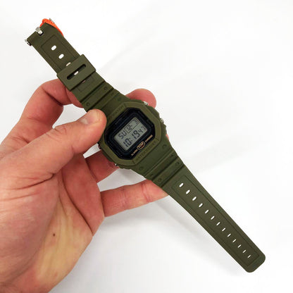 Годинник наручний чоловічий SKMEI 1628AGWT, армійський годинник протиударний, наручний годинник для військових