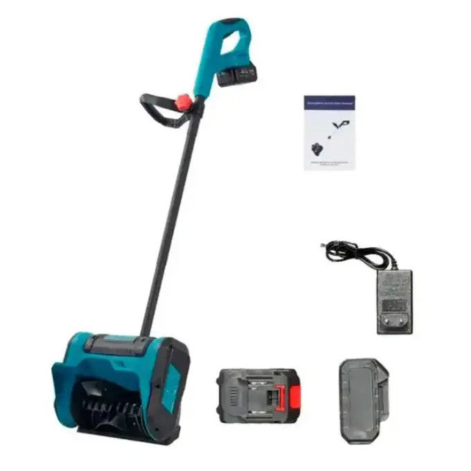 Снегоуборщик аккумуляторный на 2 АКБ складной Krafftec