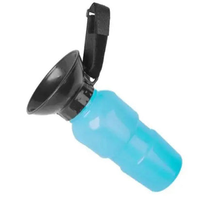 Поилка для собак дорожная переносная Aqua Dog 537 мл портативная бутылка для крупных и мелких собак FS-97