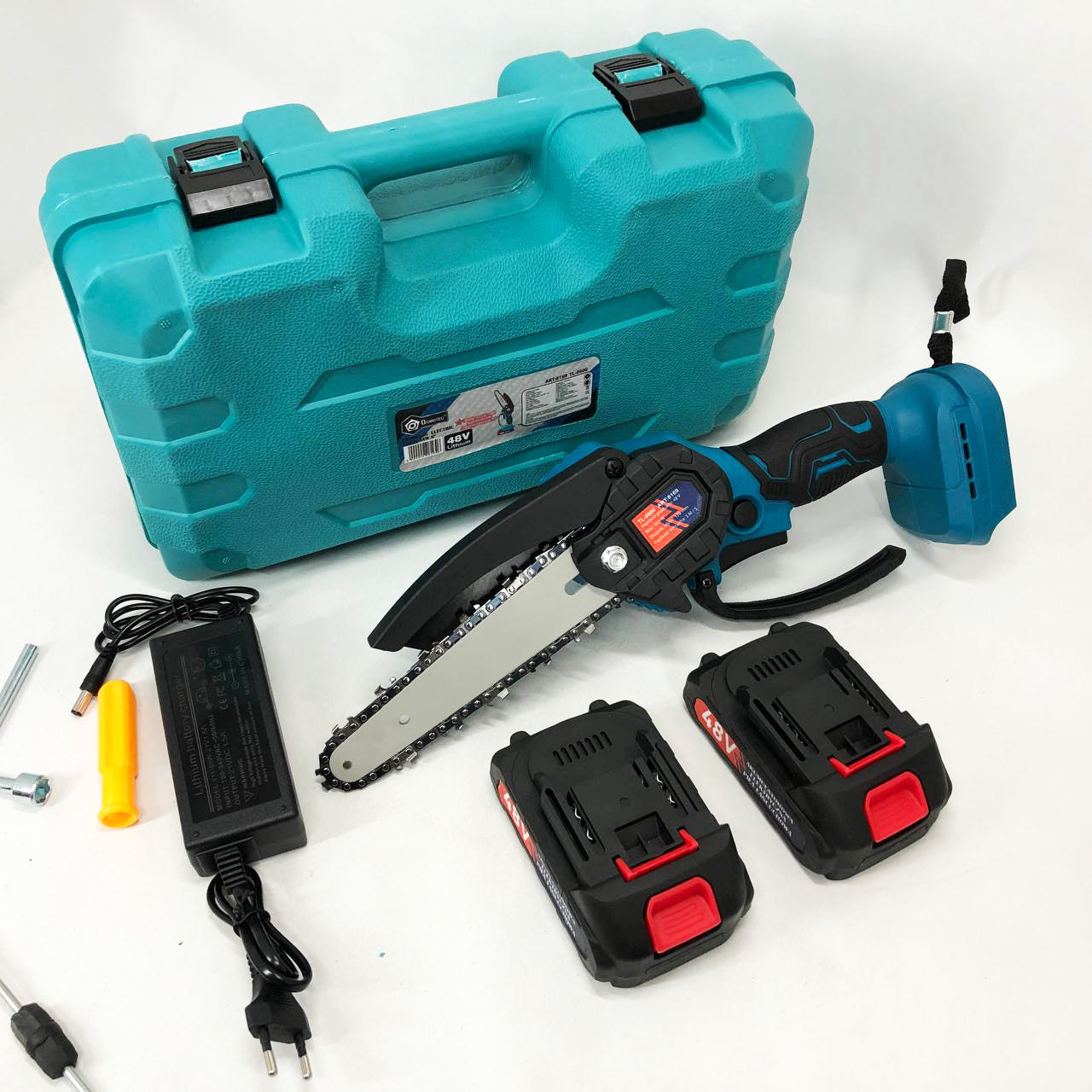 Электропилы для дома 6"(15см), Электропилы для сада, Лучшая аккумуляторная цепная пила, Мини пила