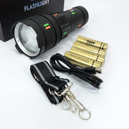 Фонарь NIGHT VISION FLUORESCENCE CB-G401Y-30W, Фонарик police оригинал, Фонарик полис