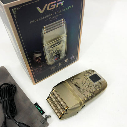 Электробритва VGR V-349 шейвер, тройное лезвие