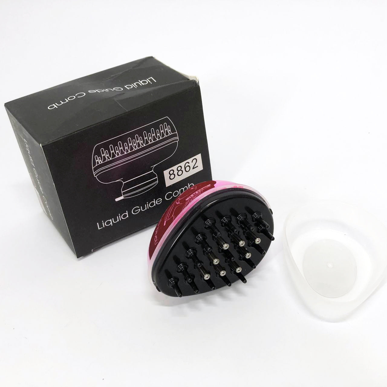 Расческа для ухода за волосами, массажный аппликатор для лечебных масел 30мл