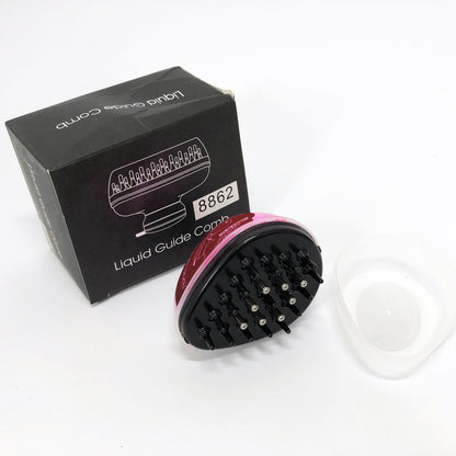 Расческа для ухода за волосами, массажный аппликатор для лечебных масел 30мл