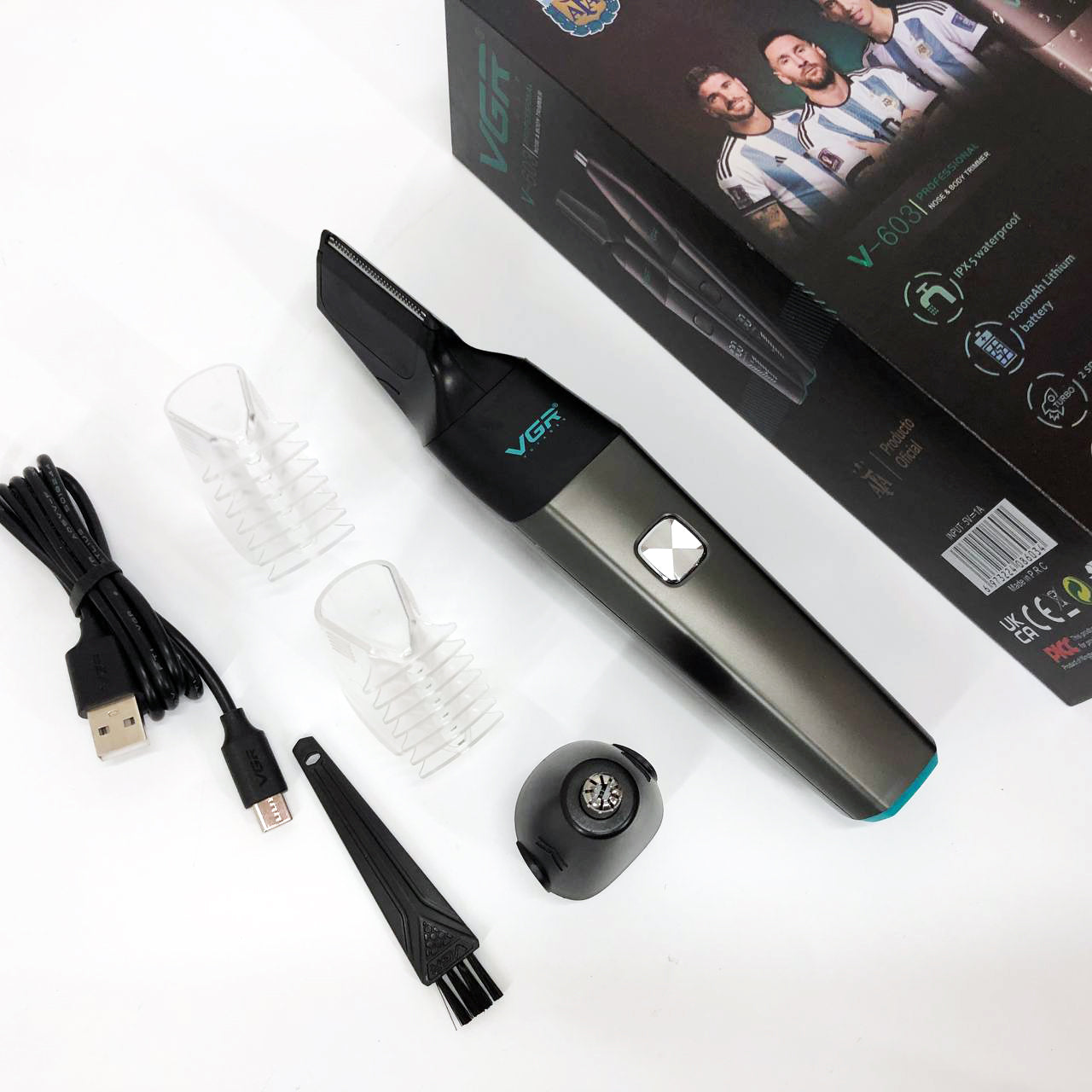 Триммер VGR 2 в 1 V-603