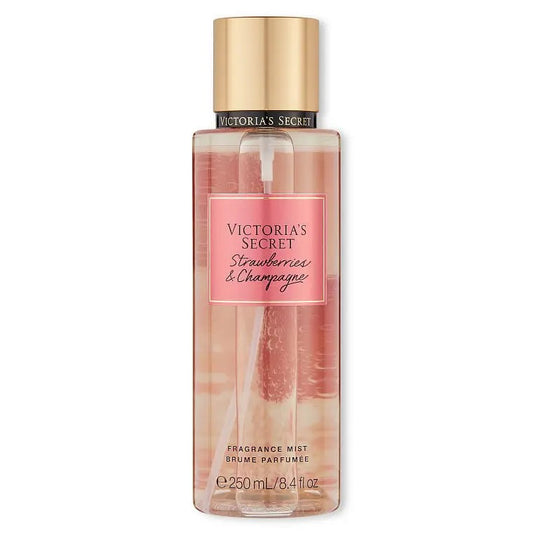 Парфюмированный спрей для тела Victoria's Secret Strawberries & Champagne 250 мл, original