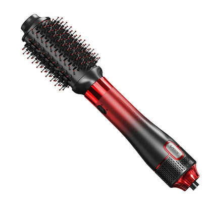 Фен-щітка стайлер VGR V-484 4 в 1. Колір: червоний