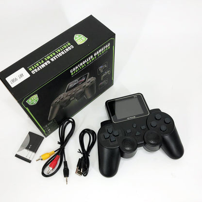 Игровая консоль-джойстик S10 с 2.4 дюймовым LCD экраном, Игровая приставка game, Детская приставка тетрис