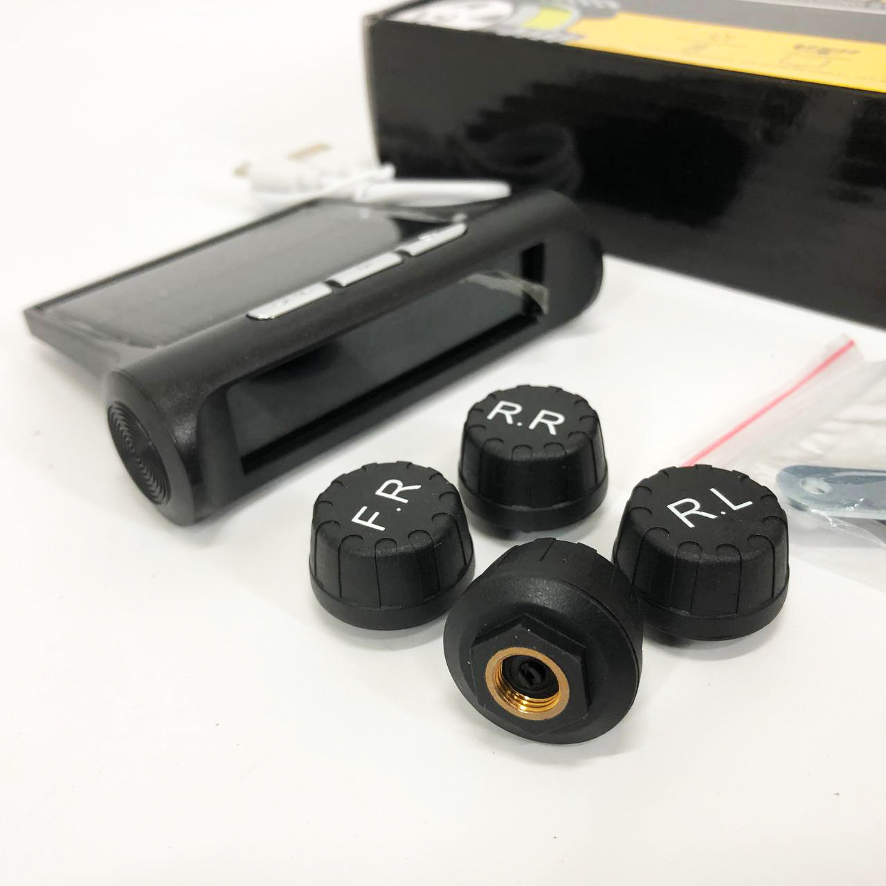 Система контроля давления в шинах TPMS+SOLAR внешние датчики