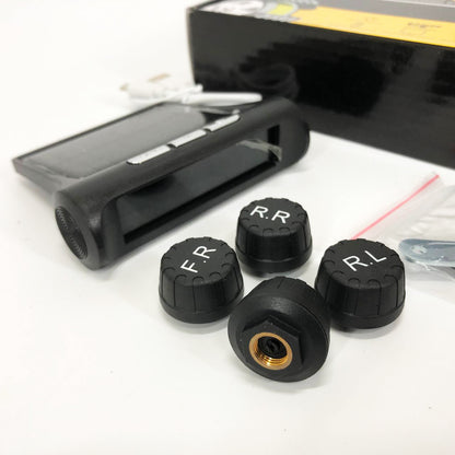 Система контроля давления в шинах TPMS+SOLAR внешние датчики