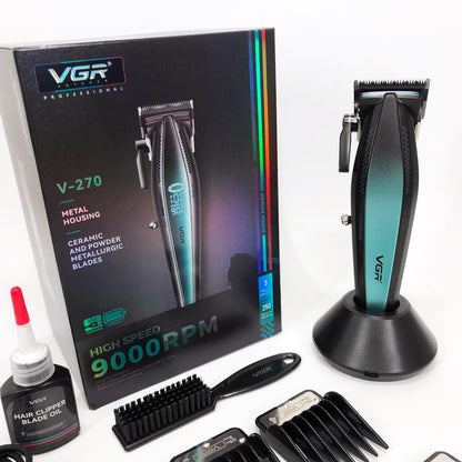 Аккумуляторная машинка для стрижки VGR V-270