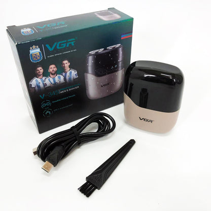 Электробритва VGR V-345. Цвет: серый