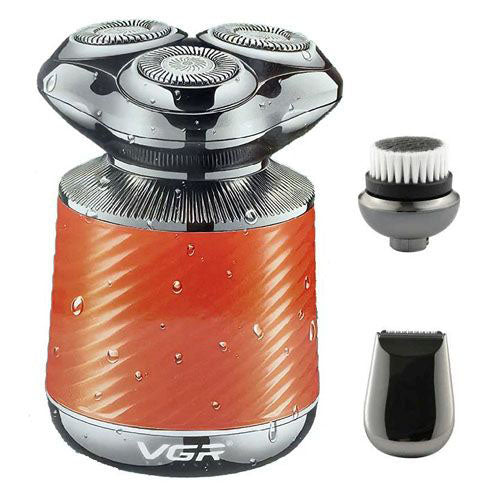 Электробритва VGR V-391. Цвет: оранжевый