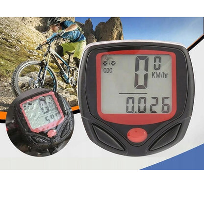Велокомпьютер SB-318/2016, подсветка дисплея, 15 функций
