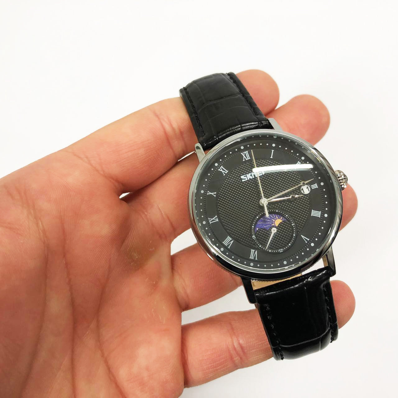 Часы наручные мужские SKMEI 9308BKBK, оригинальные мужские часы, фирменные спортивные часы