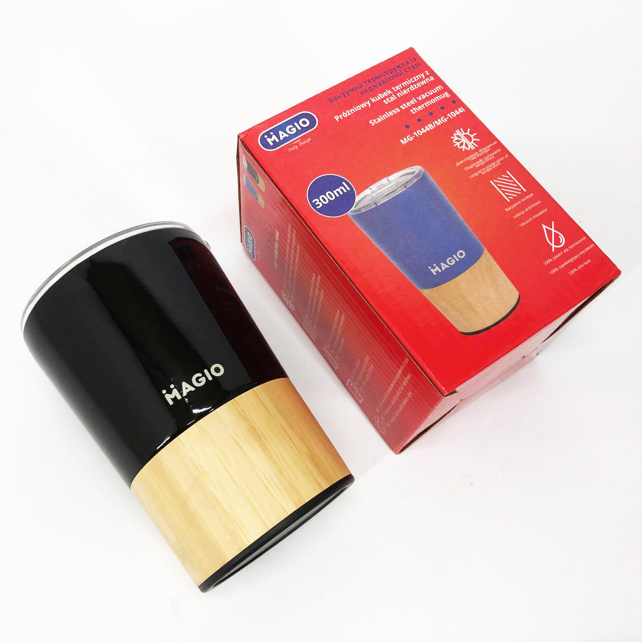 Термокружка MAGIO MG-1044B,  Термос туристический для напитков, Фляга для пикника, Хороший термос для чая