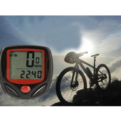 Велокомпьютер SB-318/2016, подсветка дисплея, 15 функций